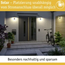 Paulmann Solar-Lichterkette Aurinka 8 m 60 LED warmweiß
