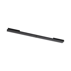 Paulmann URail Connector-Inlay schwarz transparent 12,5 x 1 cm