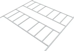 Pergart Fundamentbodenrahmen Dresden II 1012 291 x 355 cm