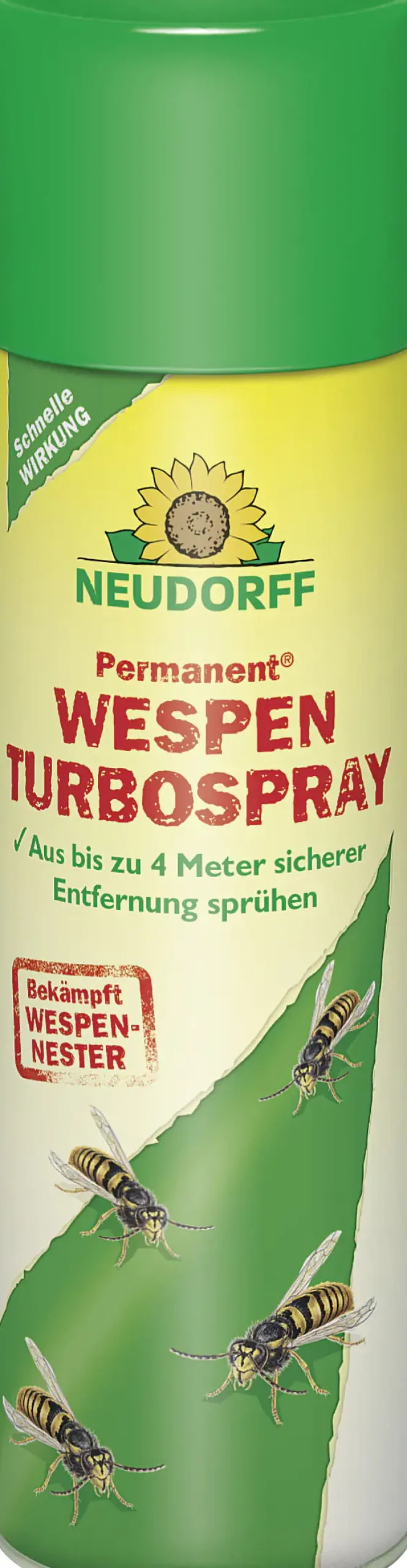 Permanent Wespen Turbo Spray 500 ml
