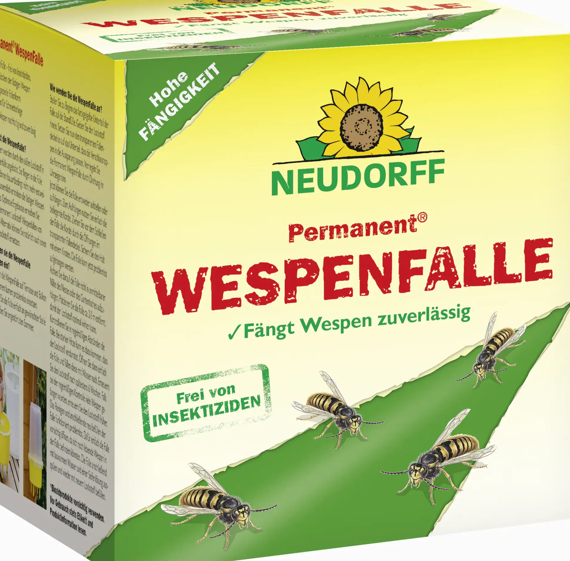 Permanent Wespenfalle - 1 Stk.