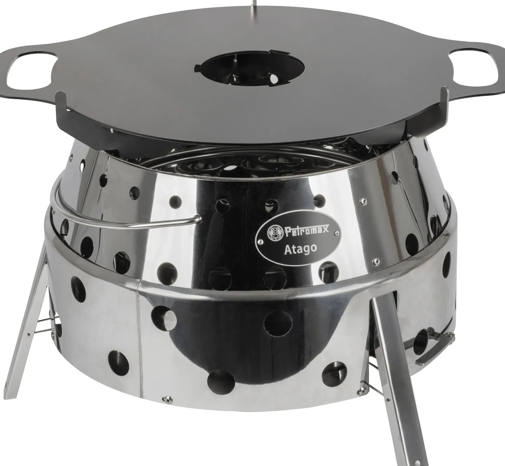Petromax Atago Grillplatte Stahl