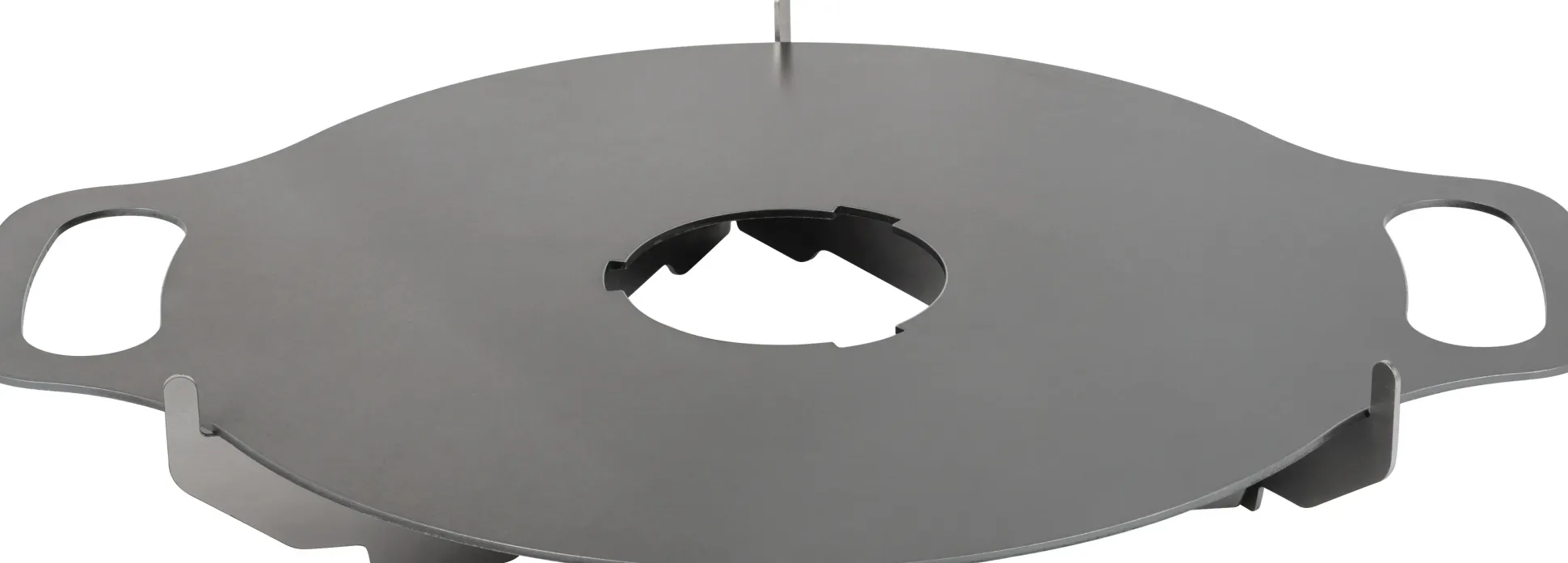 Petromax Atago Grillplatte Stahl