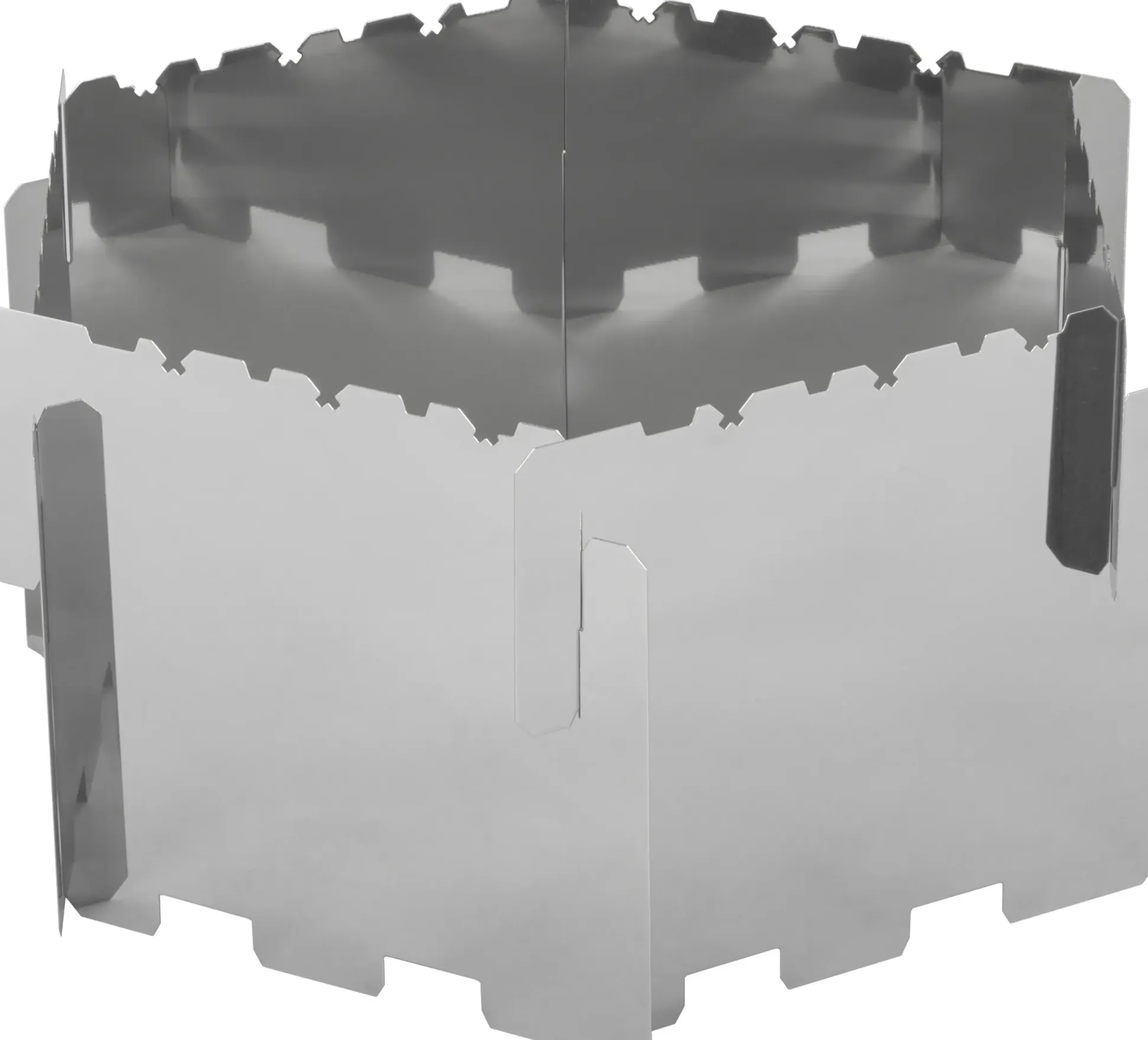 Petromax Atago Reflektorschild Edelstahl