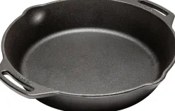 Petromax Feuerpfanne Gusseisen Ø 25 cm mit zwei Henkeln