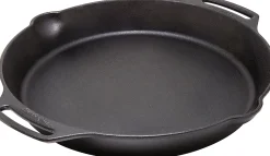 Petromax Feuerpfanne Gusseisen Ø 35 cm mit zwei Henkeln