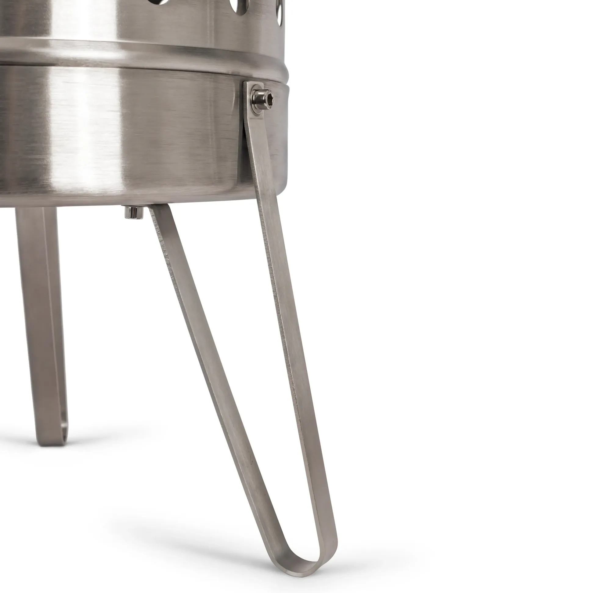 Petromax Feuertonne Pyron Edelstahl Ø 29,5 cm