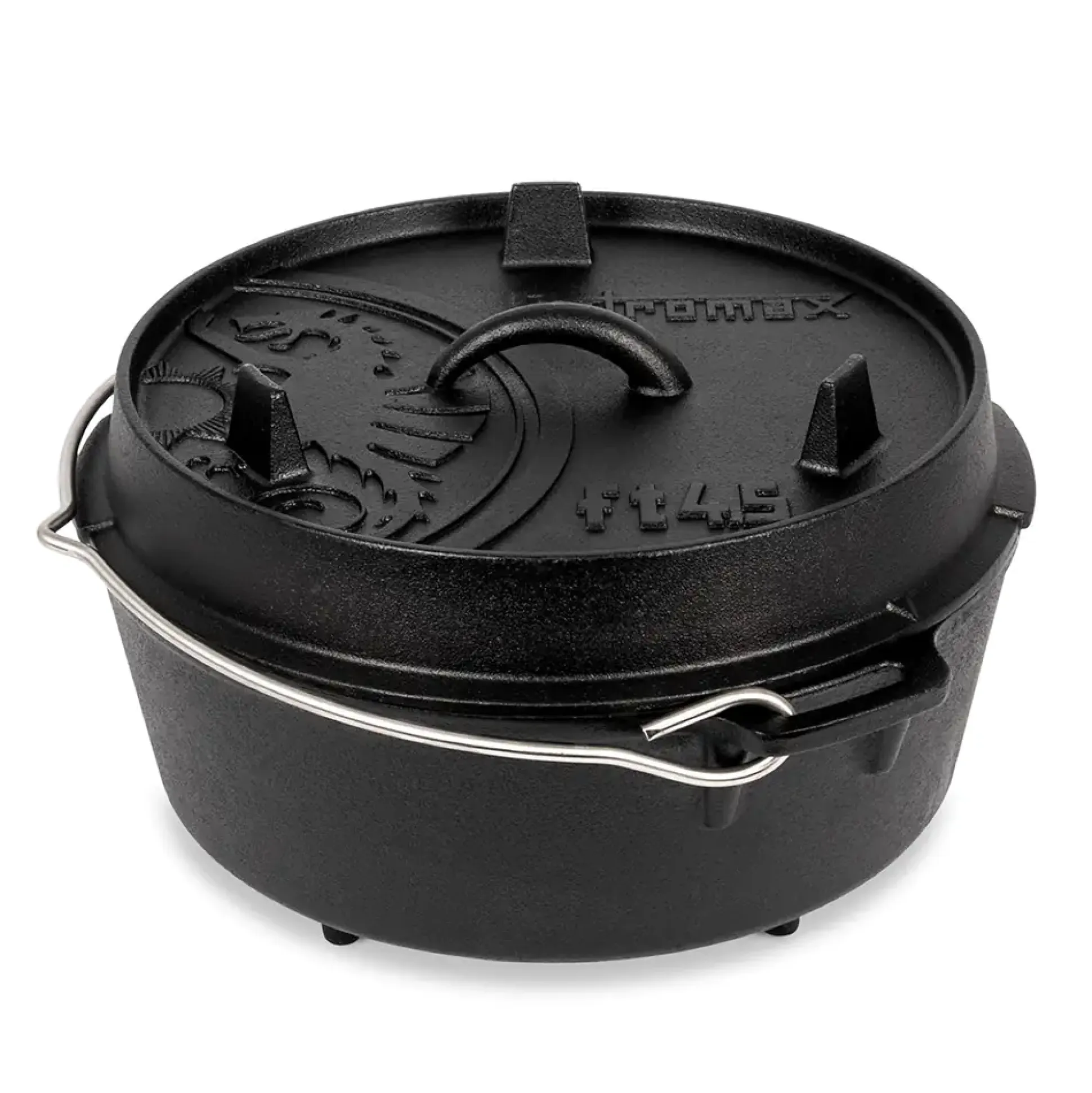 Petromax Feuertopf Dutch oven ft4.5