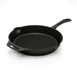 Petromax Grillpfanne Gusseisen Ø 30 cm mit Stiel