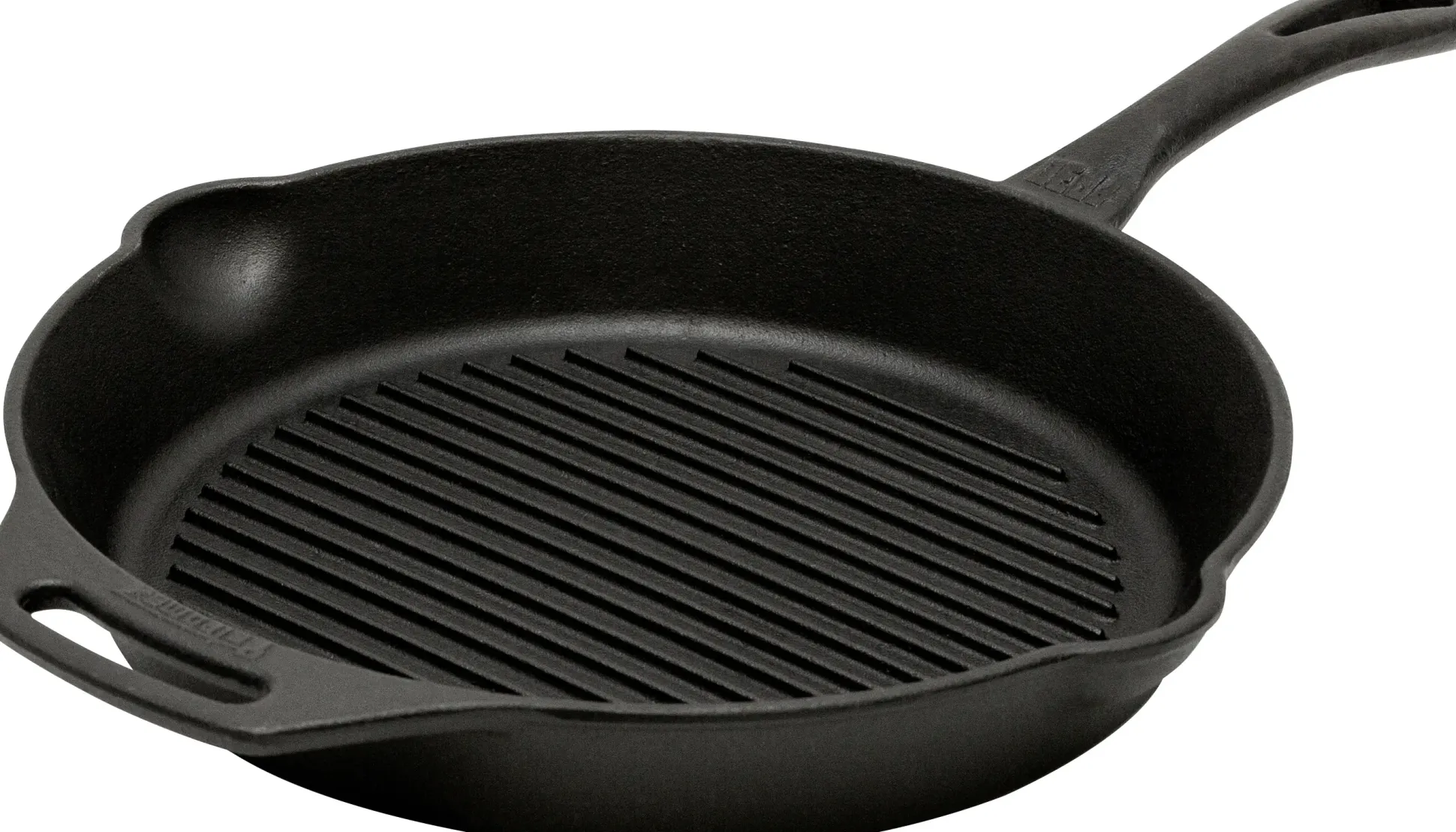Petromax Grillpfanne Gusseisen Ø 30 cm mit Stiel