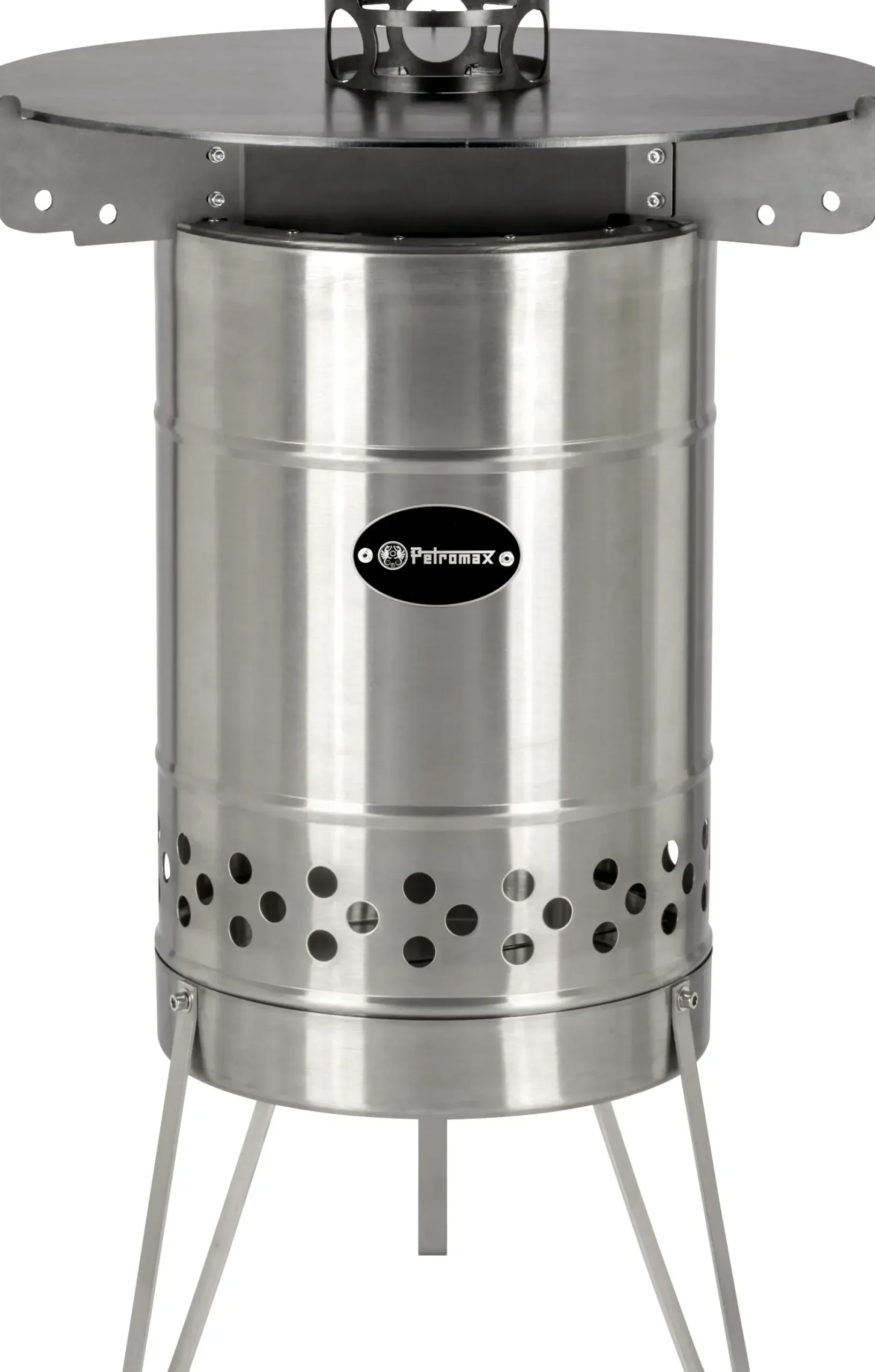 Petromax Grillplatte Tyropit und Pyron Stahl
