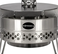 Petromax Grillplatte Tyropit und Pyron Stahl