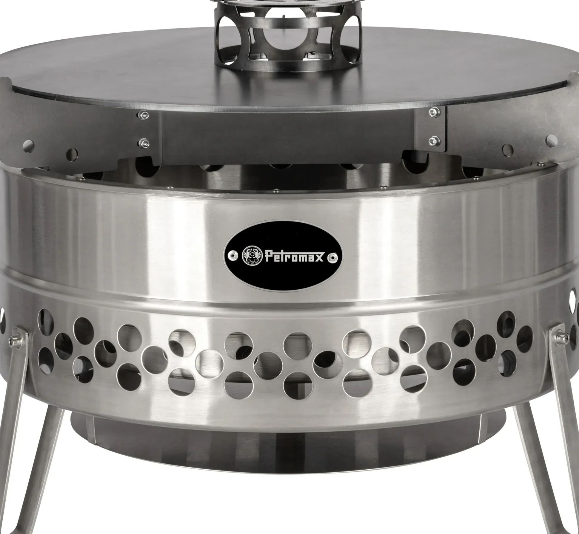 Petromax Grillplatte Tyropit und Pyron Stahl
