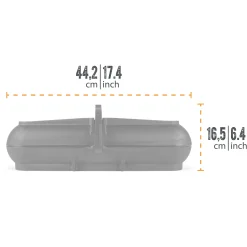 Petromax Kartoffelbräter Gusseisen 45 cm
