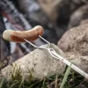 Petromax Lagerfeuer-Spieß ls1 Gabel gerade 2 Stück