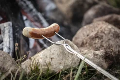 Petromax Lagerfeuer-Spieß ls1 Gabel gerade 2 Stück