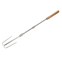 Petromax Lagerfeuer-Spieß ls2 Gabel gebogen 2 Stück
