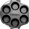 Petromax Muffinform Gusseisen 4,5 x 27 cm