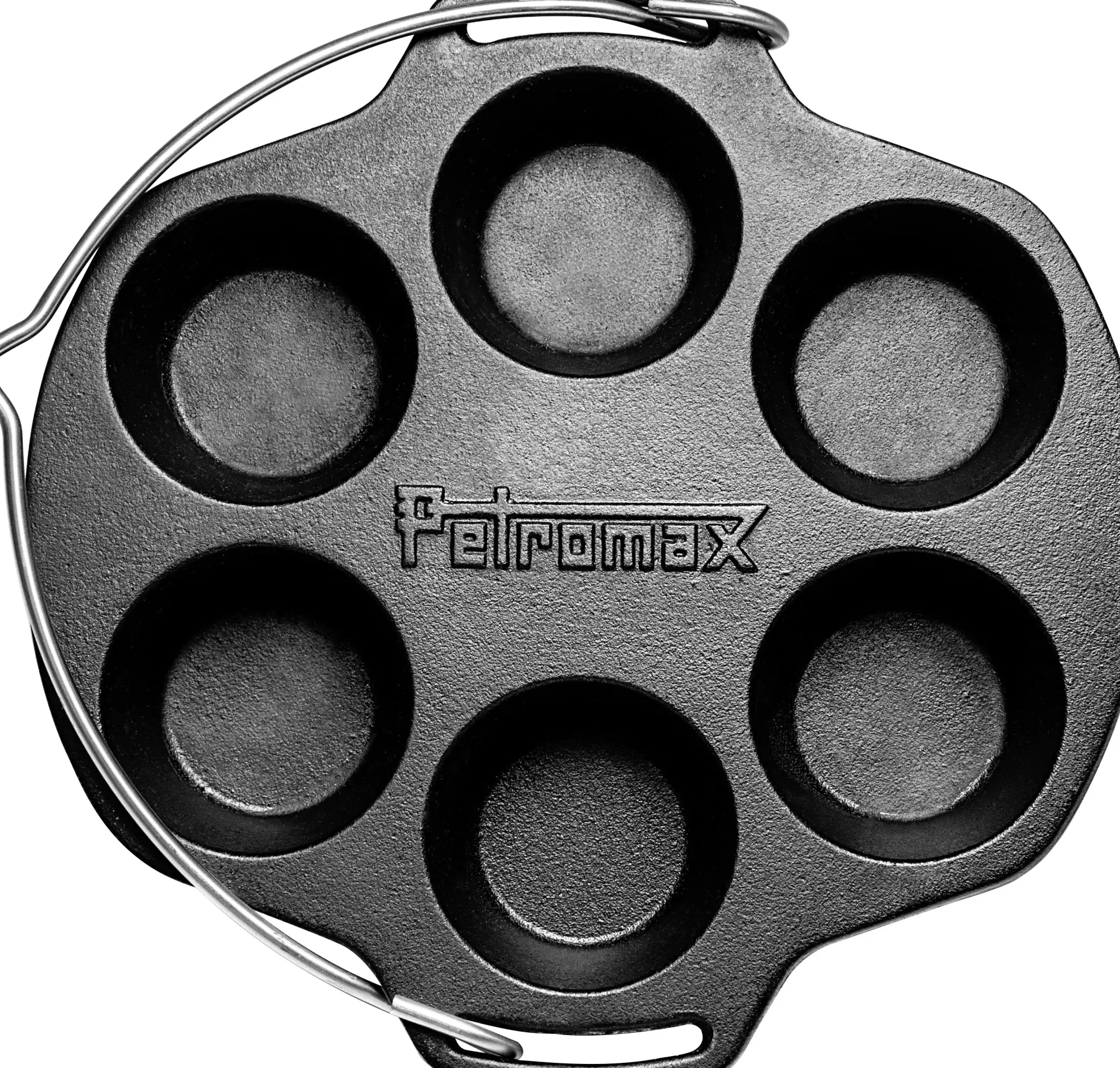 Petromax Muffinform Gusseisen 4,5 x 27 cm