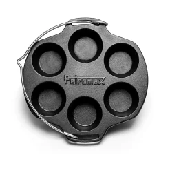 Petromax Muffinform Gusseisen 4,5 x 27 cm