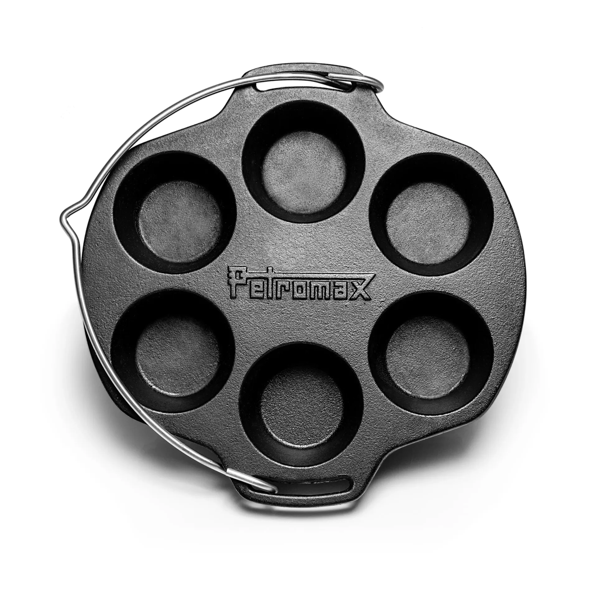 Petromax Muffinform Gusseisen 4,5 x 27 cm