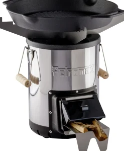 Petromax Raketenofen Grillplatte Stahl