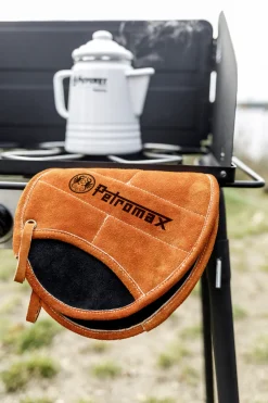 Petromax Topflappen Aramid Pro 300 mit Eingriff 2 Stk. Orange