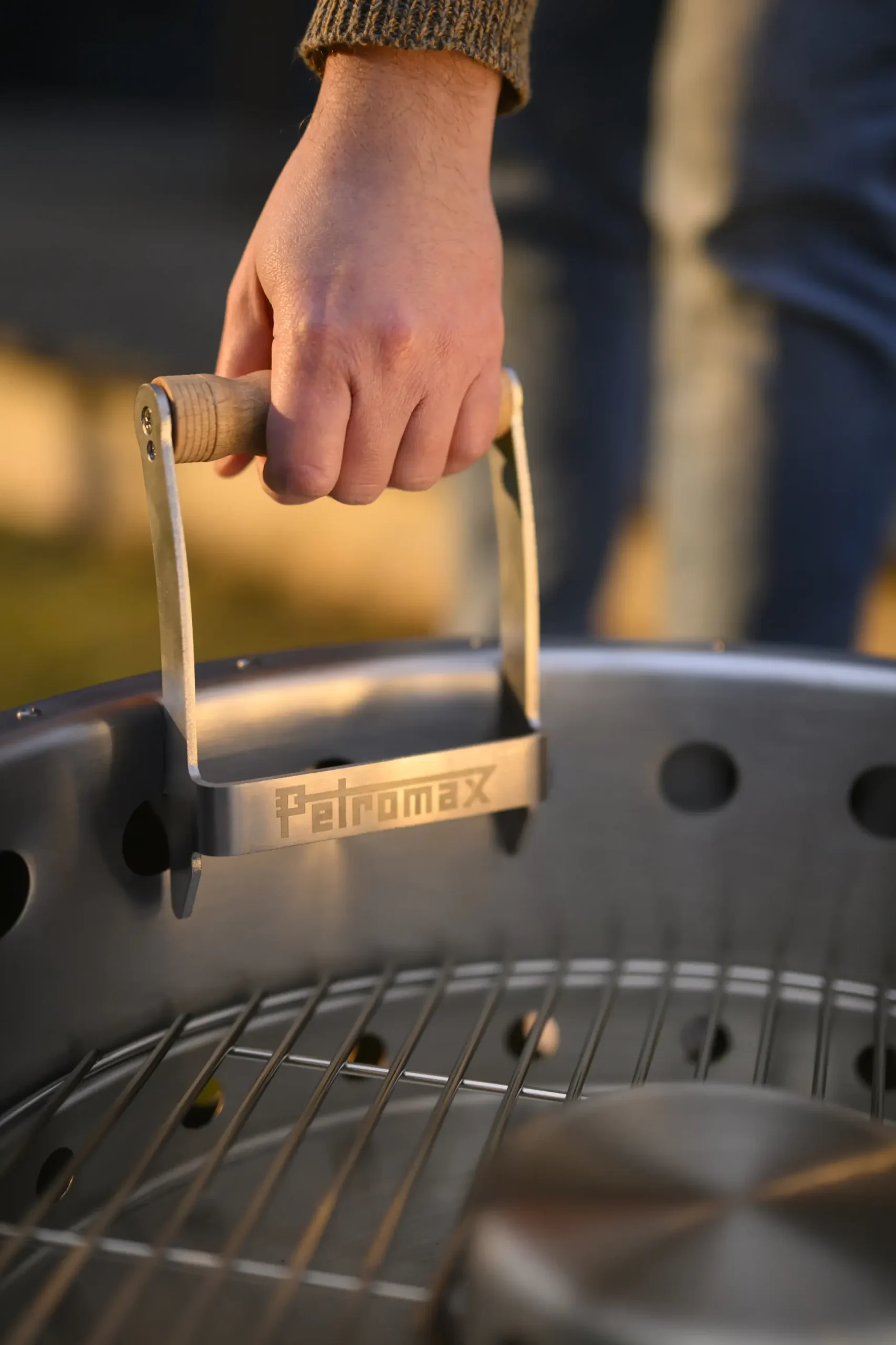 Petromax Tragegriff Tyropit & Pyron