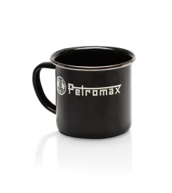 Petromax Becher Emaille schwarz