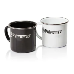 Petromax Becher Emaille schwarz
