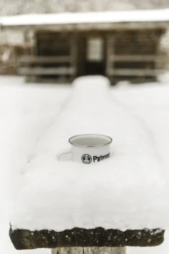 Petromax Becher Emaille weiss
