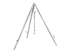 Petromax Dreibein mit Kette und Haken