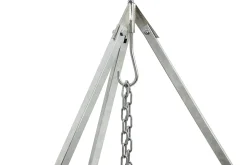 Petromax Dreibein mit Kette und Haken