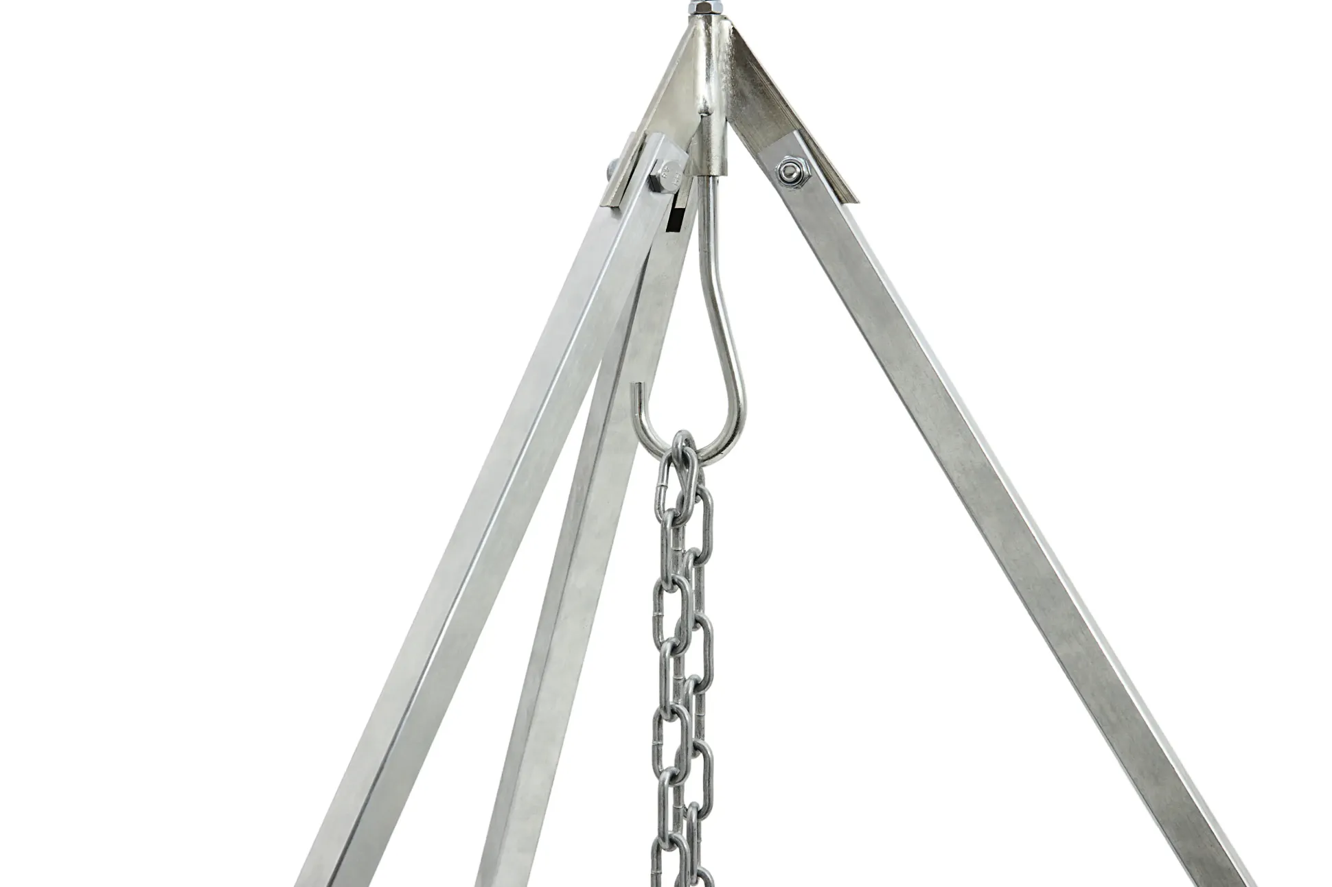 Petromax Dreibein mit Kette und Haken