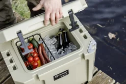Petromax Einsatzkorb für Kühlbox kx25 schwarz