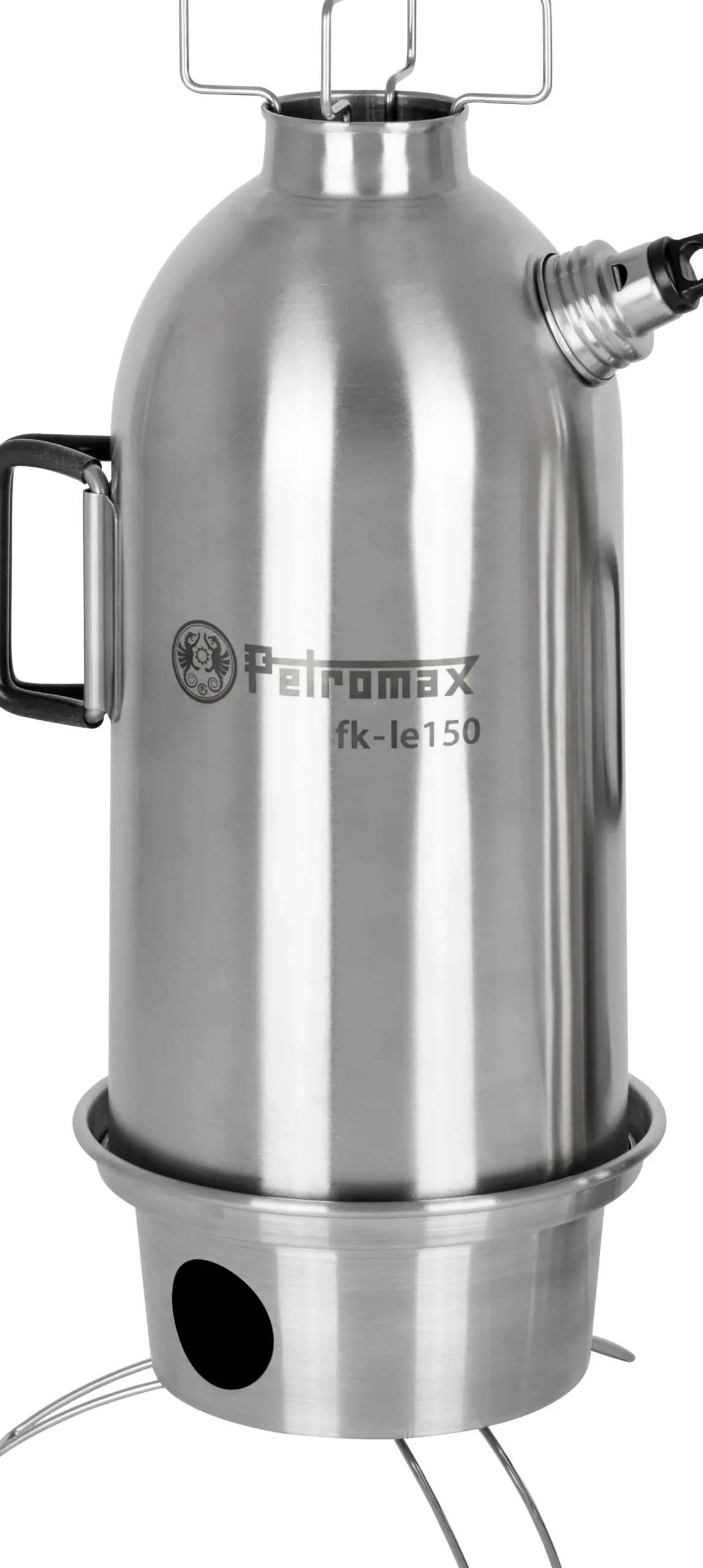 Petromax Feuerkanne aus Edelstahl 1,5 L