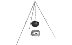 Petromax Feuerschale Atago Set inkl. Dreibein, Rost & Feuertopf ft9