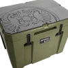 Petromax Haft-Auflage für Kühlbox kx50 mit Drachenemblem grau