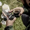 Petromax Handkaffeemühle Gusseisen schwarz