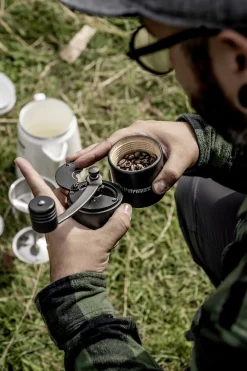 Petromax Handkaffeemühle Gusseisen schwarz