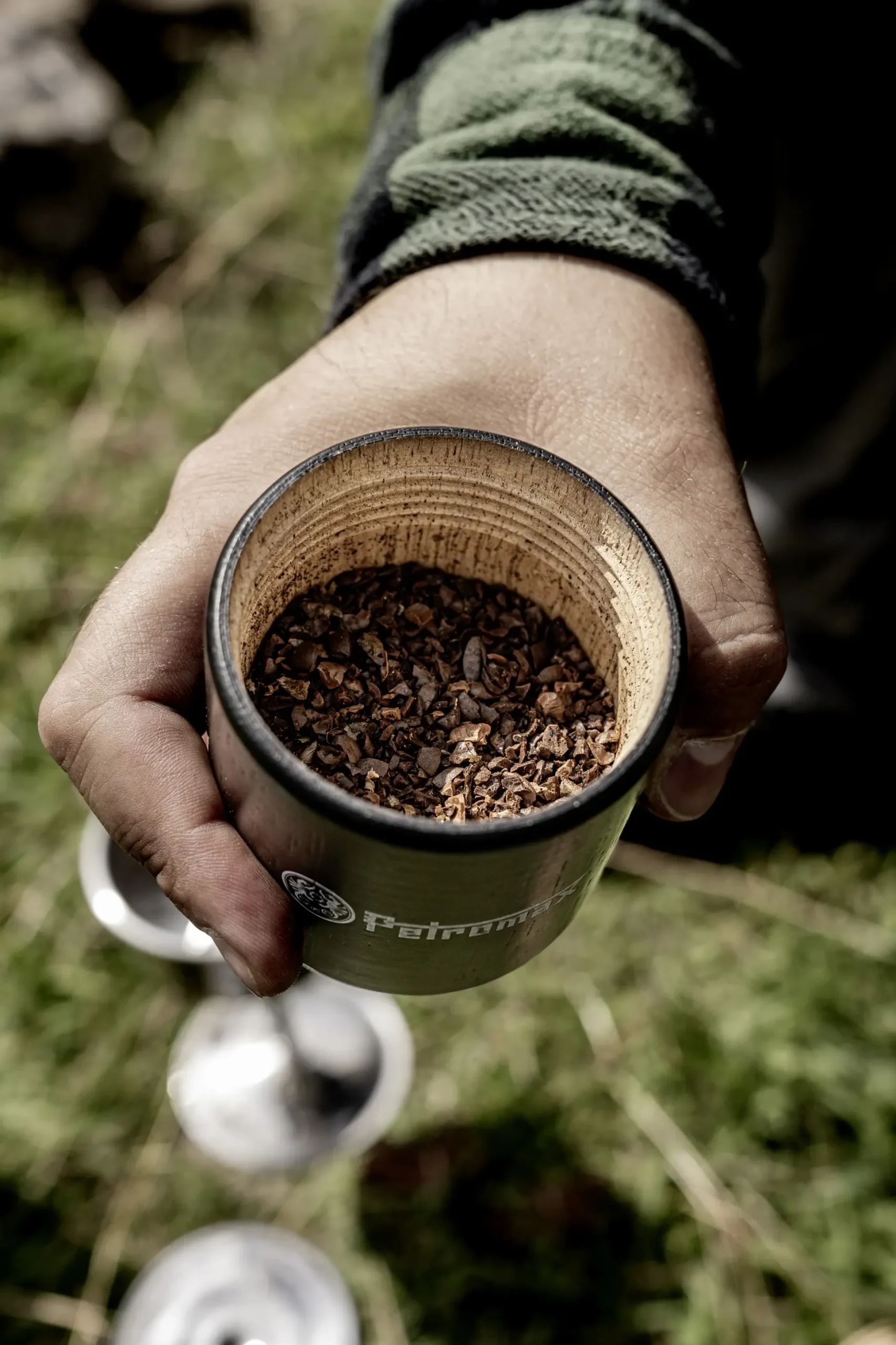 Petromax Handkaffeemühle Gusseisen schwarz