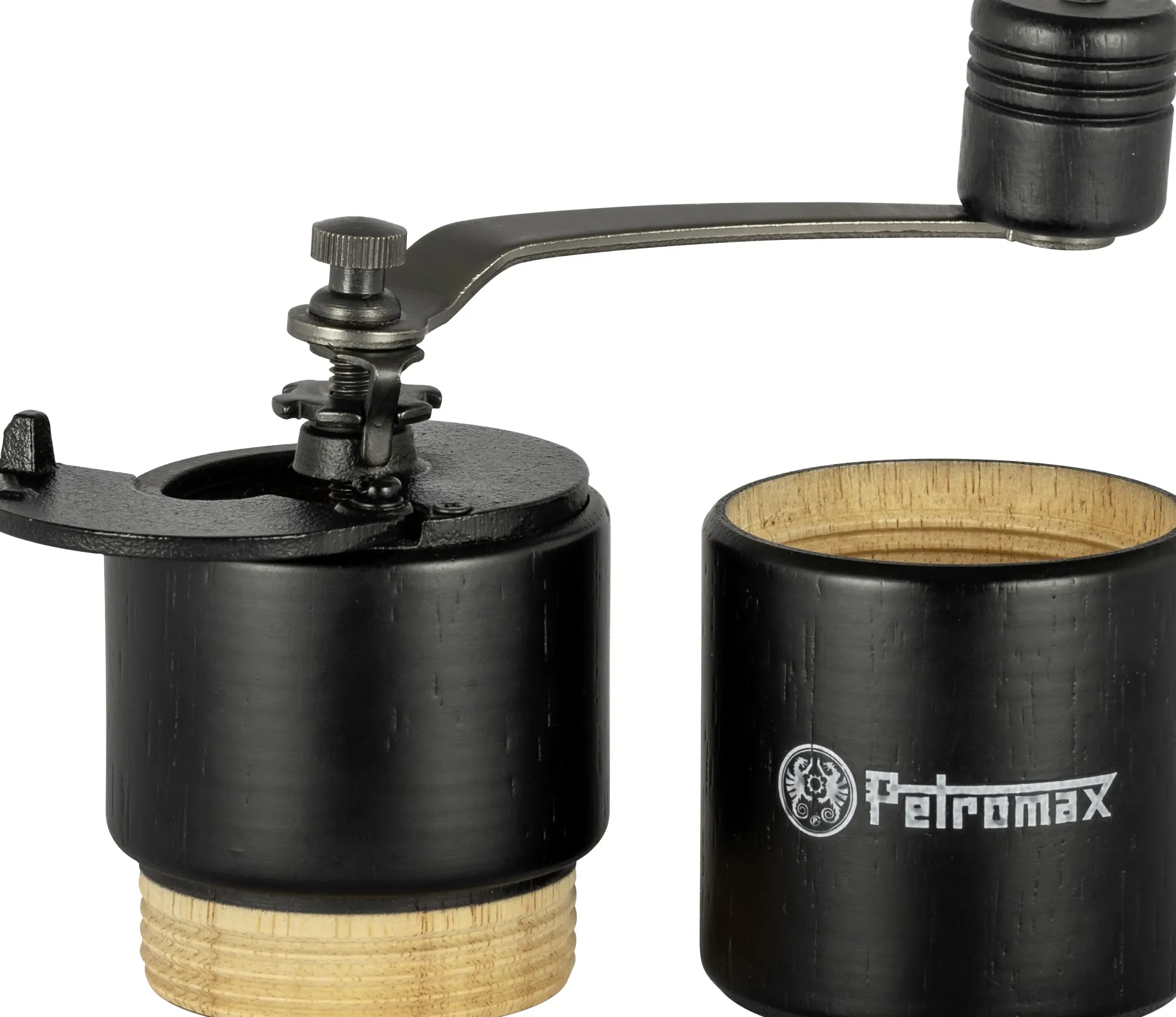 Petromax Handkaffeemühle Gusseisen schwarz