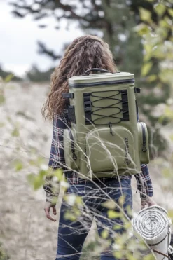 Petromax Kühlrucksack 17 Liter 51,5 x 37,5 x 32 cm oliv