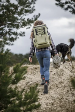 Petromax Kühlrucksack 17 Liter 51,5 x 37,5 x 32 cm oliv