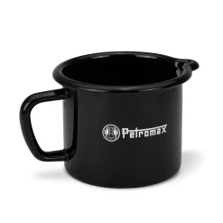 Petromax Milchtopf Emaille 1,4 Liter schwarz