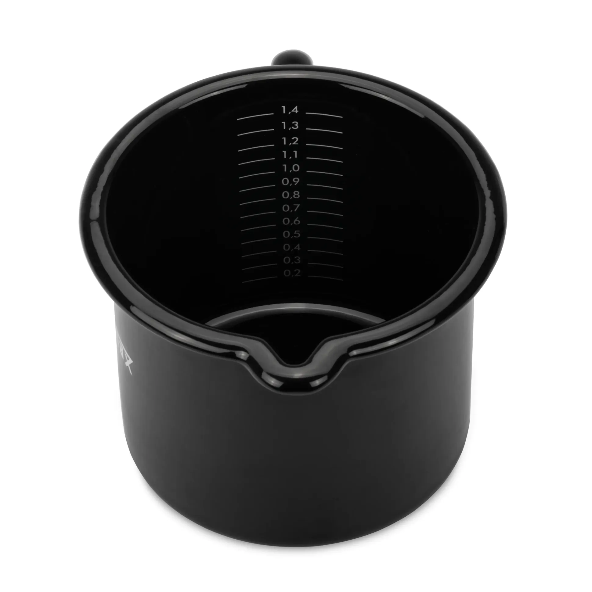 Petromax Milchtopf Emaille 1,4 Liter schwarz