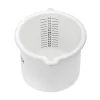 Petromax Milchtopf Emaille 1,4 Liter weiss