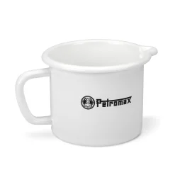 Petromax Milchtopf Emaille 1,4 Liter weiss
