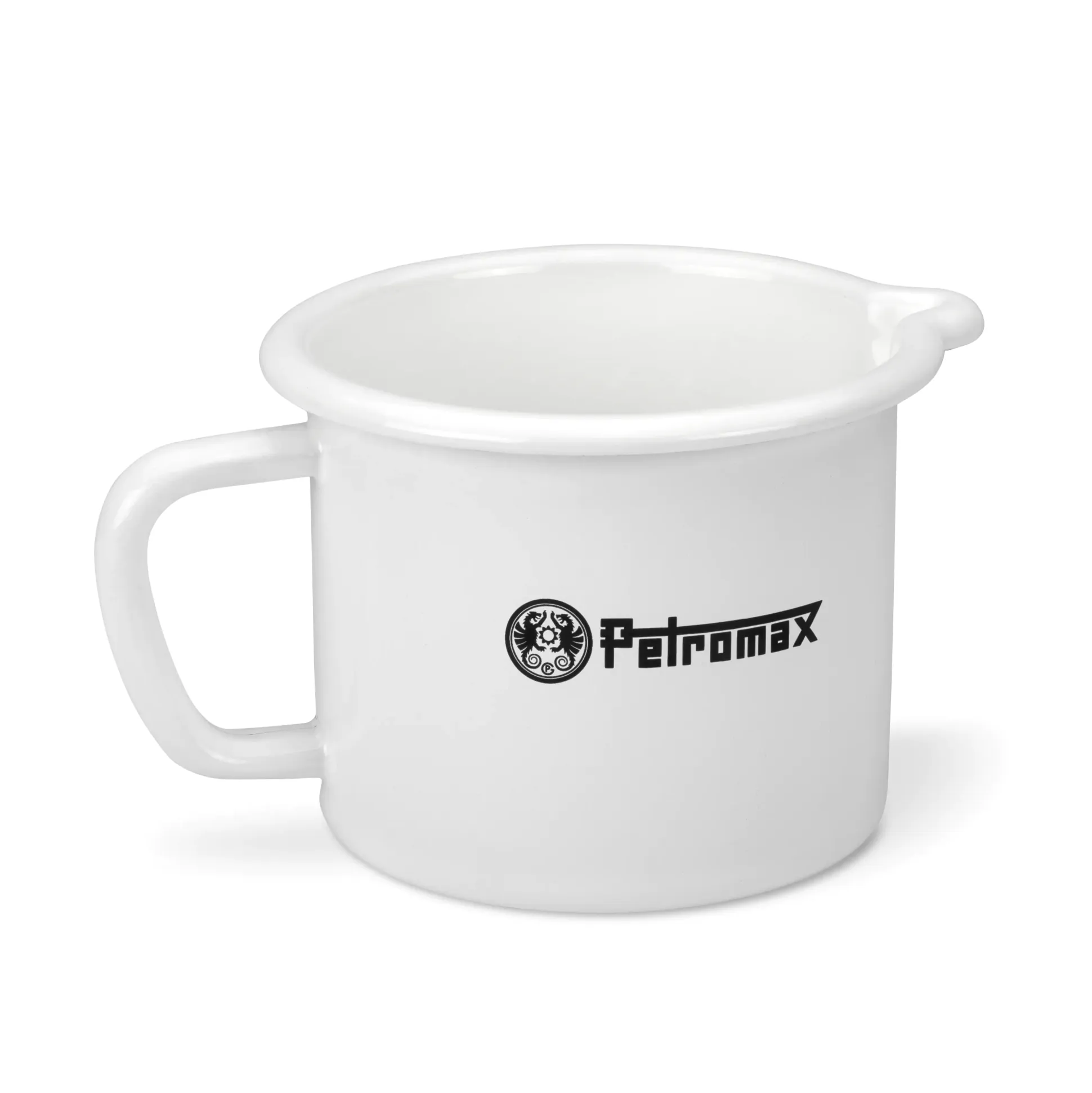 Petromax Milchtopf Emaille 1,4 Liter weiss