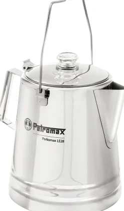 Petromax Perkolator Perkomax le28 aus Edelstahl 3 L